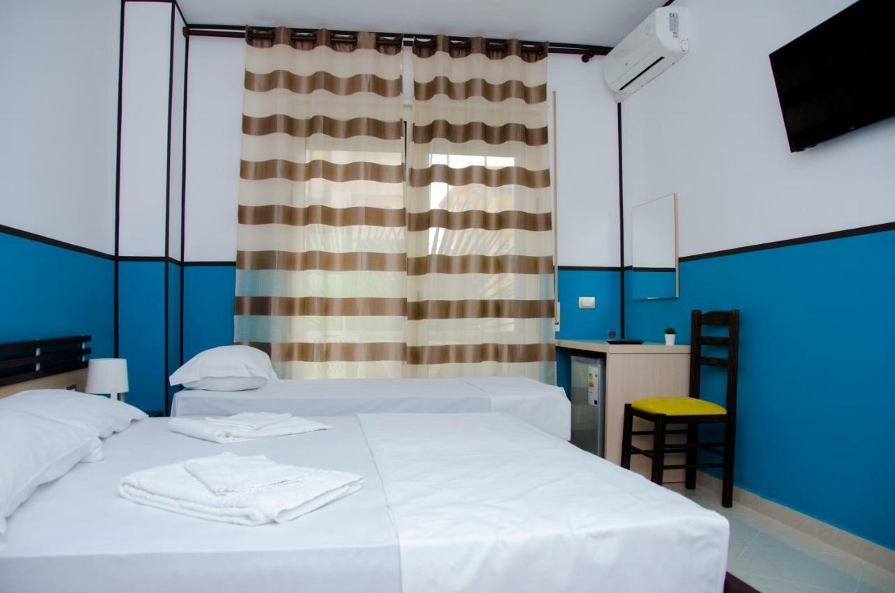 Hotel Vala Δυρράχιο Εξωτερικό φωτογραφία