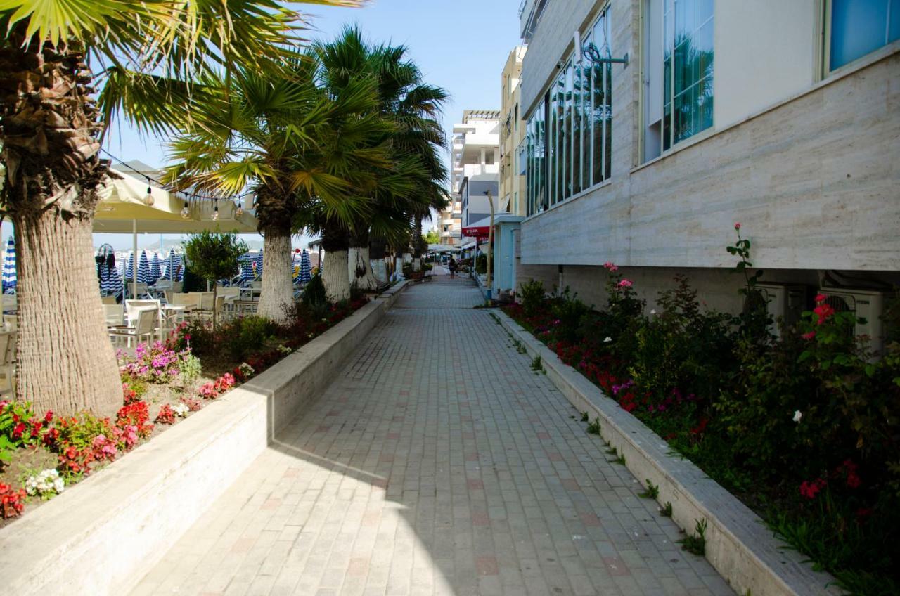 Hotel Vala Δυρράχιο Εξωτερικό φωτογραφία