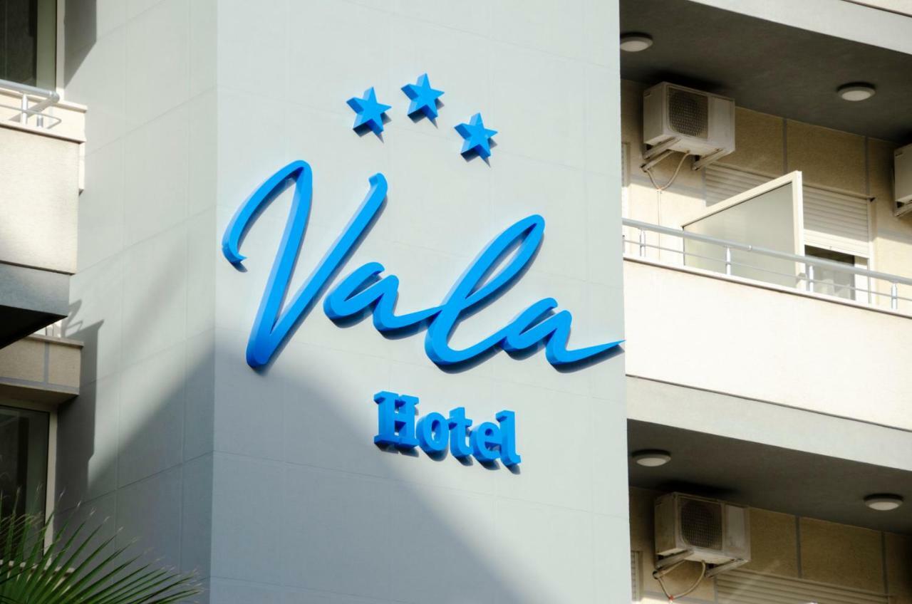Hotel Vala Δυρράχιο Εξωτερικό φωτογραφία