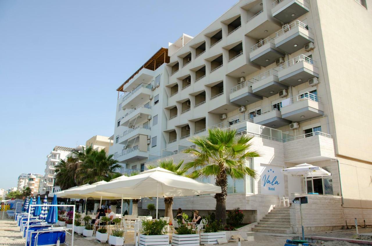 Hotel Vala Δυρράχιο Εξωτερικό φωτογραφία