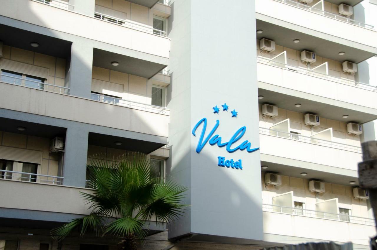 Hotel Vala Δυρράχιο Εξωτερικό φωτογραφία